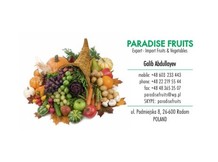 Компания PARADISE FRUITS