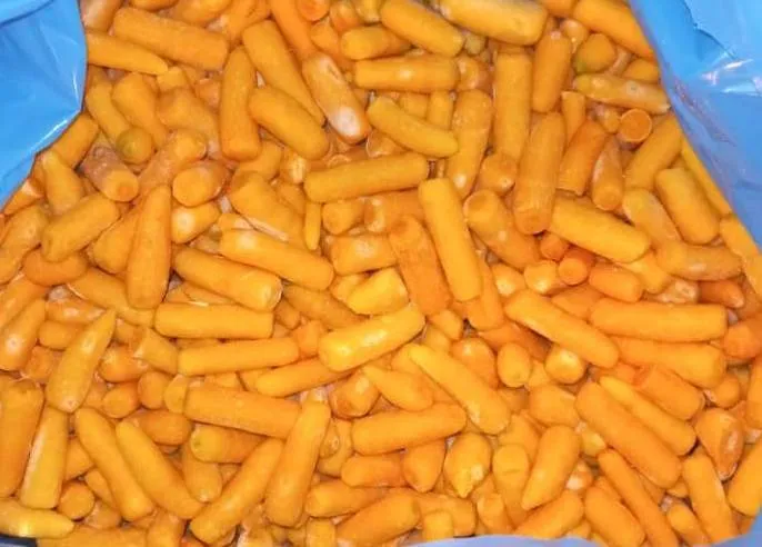 фотография продукта Морковь Мини замороженная