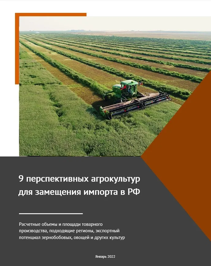 фотография продукта 9 агрокультур для замещения импорта в РФ
