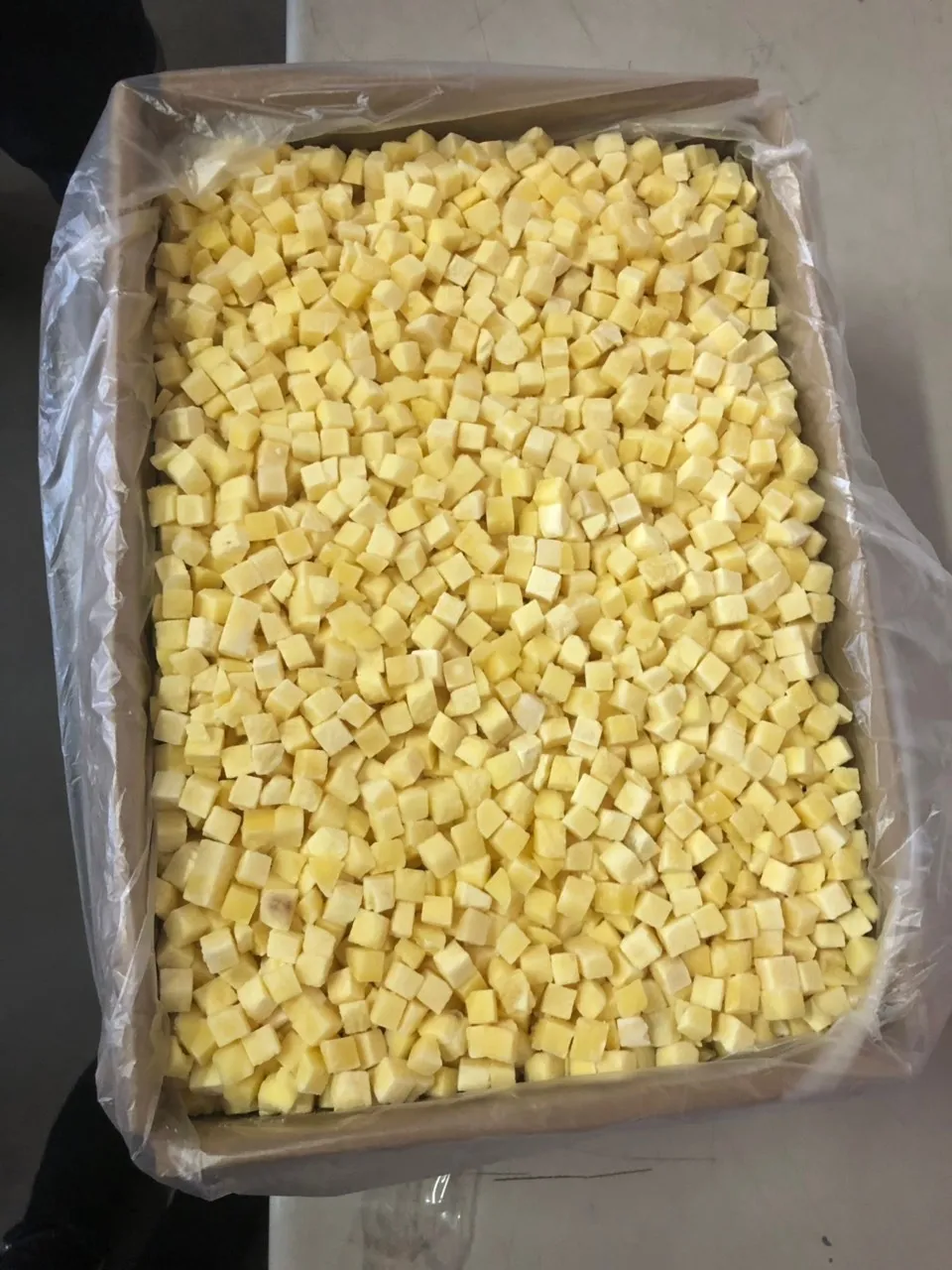 фотография продукта Картофель замороженный кубик
