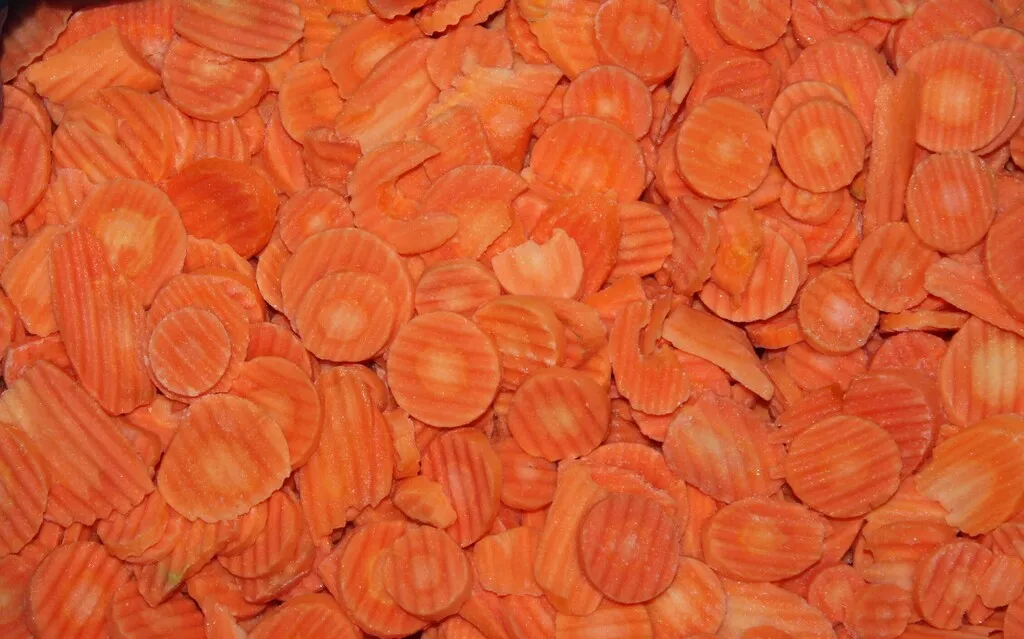 фотография продукта Замороженная морковь 