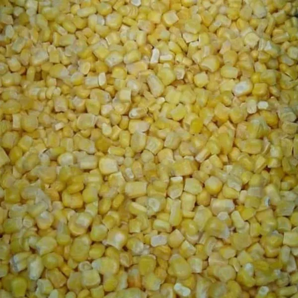 фотография продукта Замороженное зерно сладкой кукурузы опт