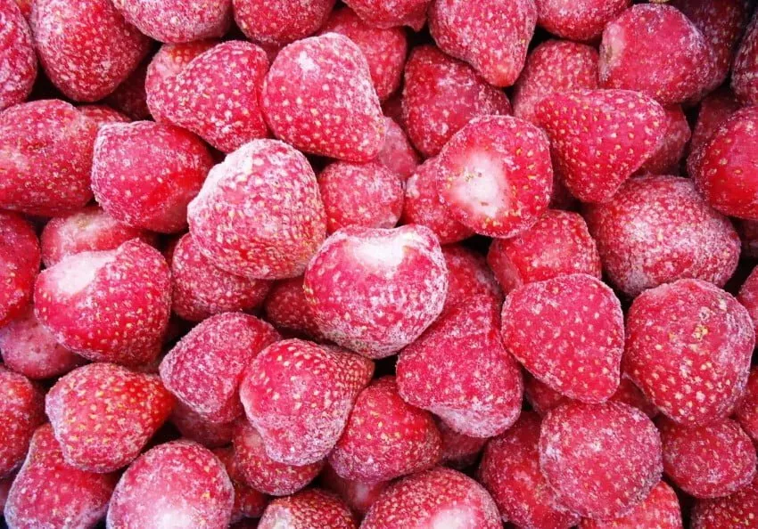 фотография продукта Замороженная ягода