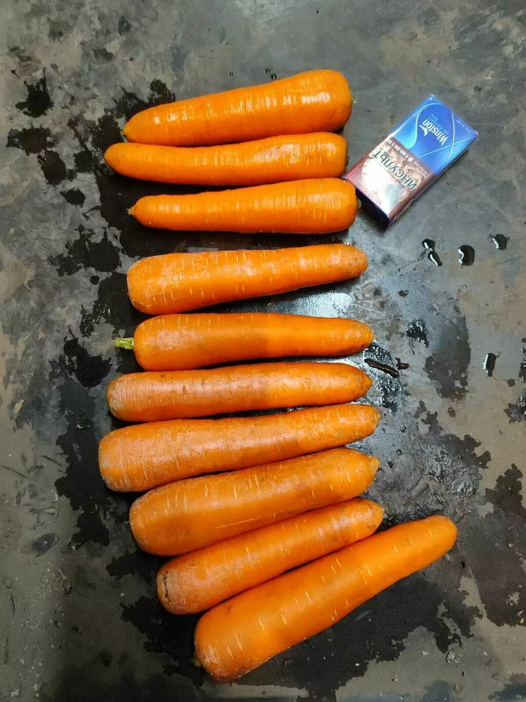 фотография продукта Морковь свежая