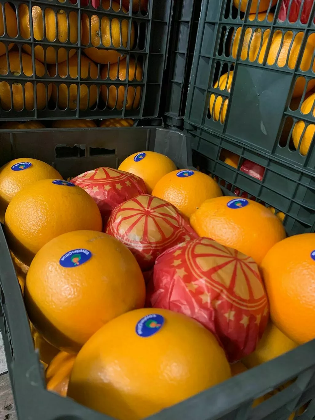 фотография продукта Апельсины из египта 