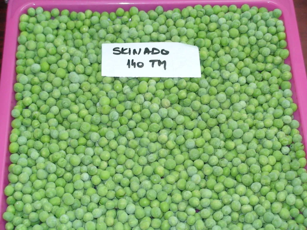 замороженные горох-iqf Green peas kernel в Сербии 3