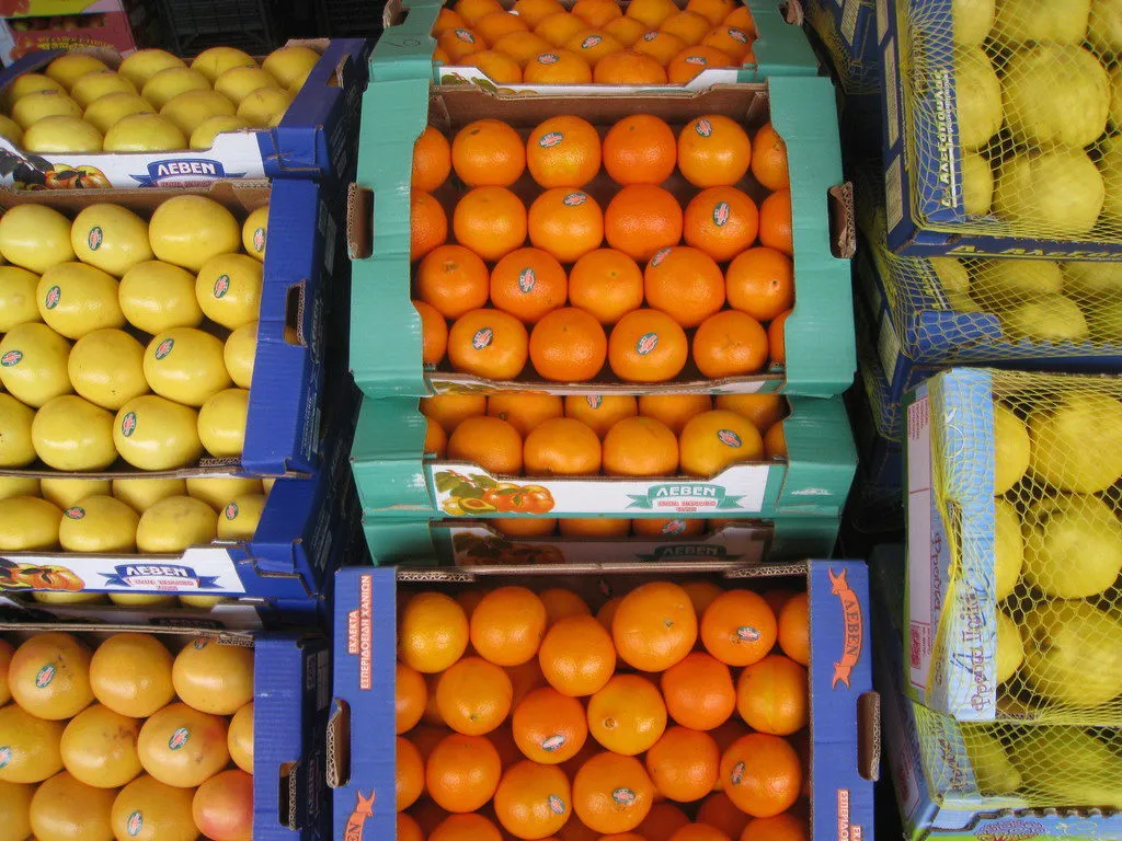 мандарины и апельсины в Москве 4