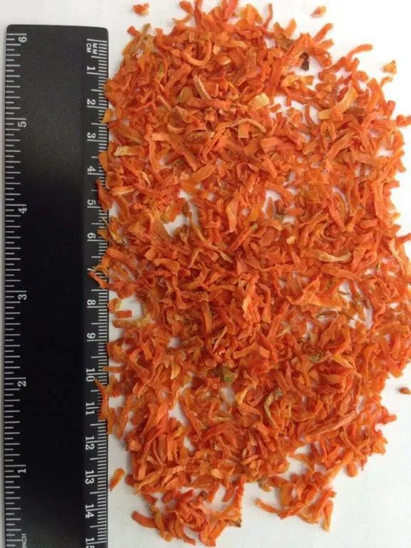 морковь сушеная 1х3 мм и 3х3 мм в Москве 2