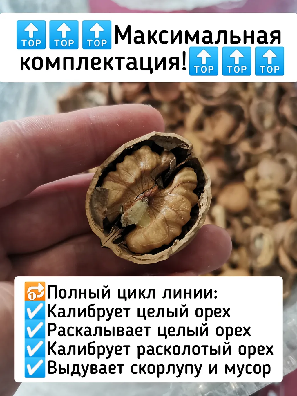 орехокол для грецкого ореха КАСКАД ПЛЮС в Ростове-на-Дону 9
