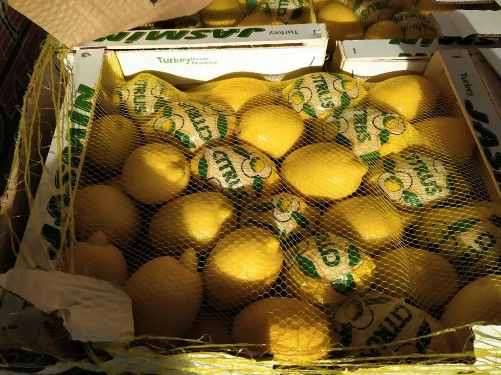 лимоны Интердонато, Турция в Москве