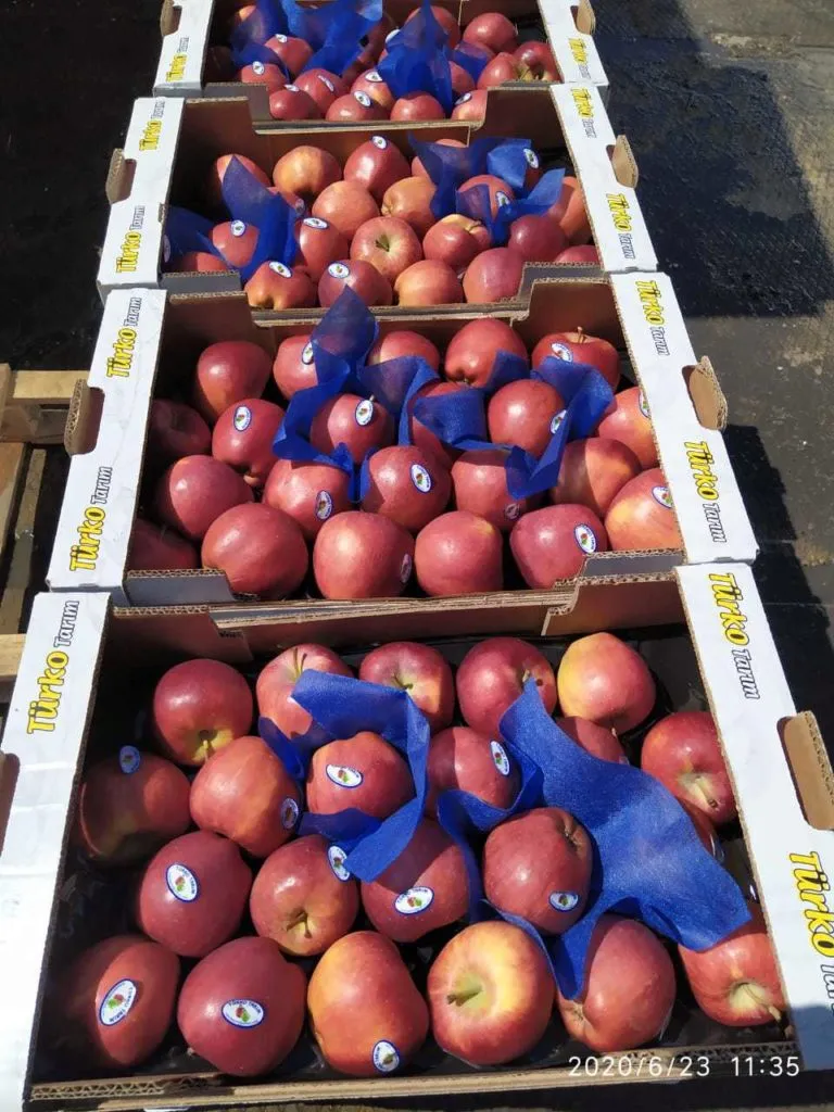 яблоки РедЧиф, 65+, ящ. 10 кг, Турция в Москве 6
