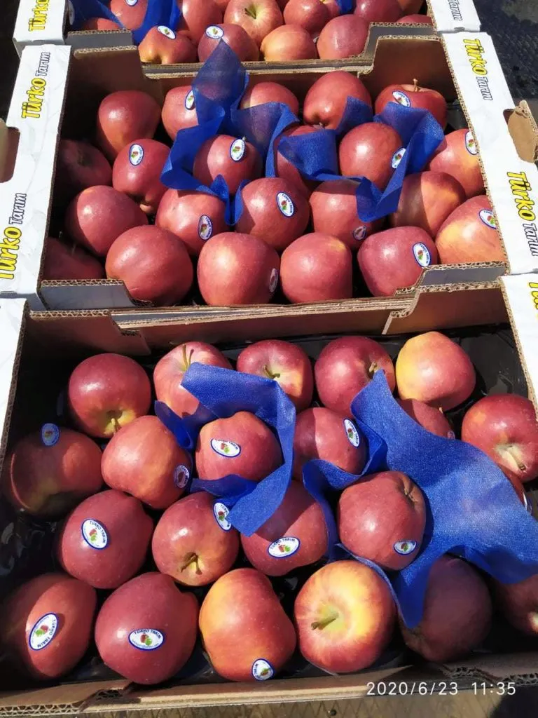 яблоки РедЧиф, 65+, ящ. 10 кг, Турция в Москве 4