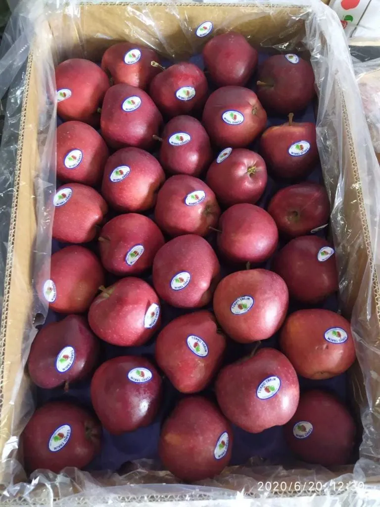 яблоки РедЧиф, 65+, ящ. 10 кг, Турция в Москве 2