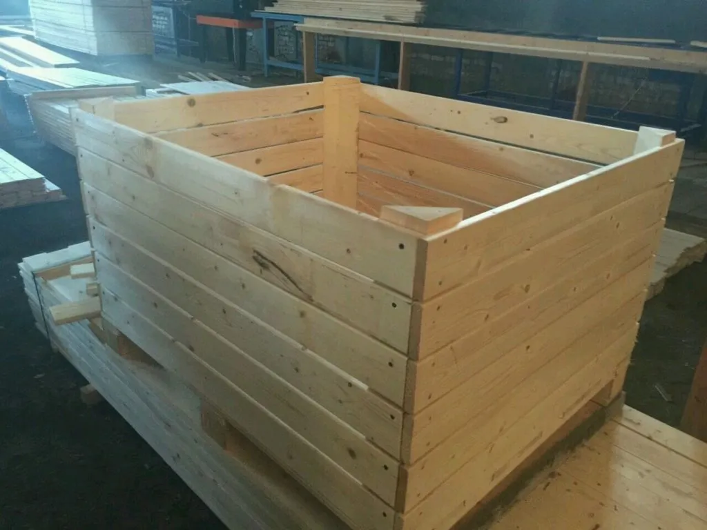 контейнеры деревянные для хранения в Краснодаре 11