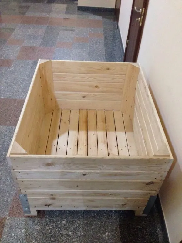 контейнеры деревянные для хранения в Краснодаре 7