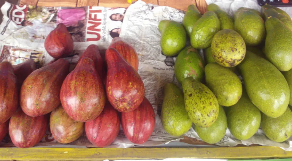 авокадо в Филиппины