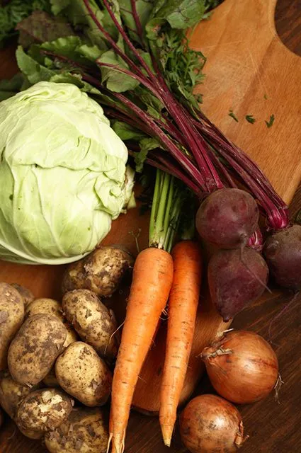 фотография продукта Картофель, морковь, свекла