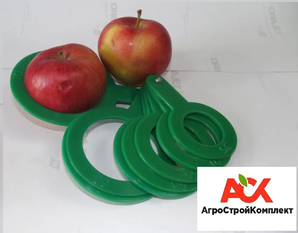 фотография продукта Карманный Ручной калибратор для яблок
