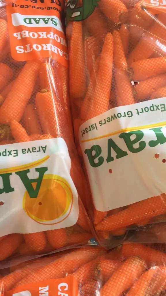 фотография продукта Морковь Израиль..