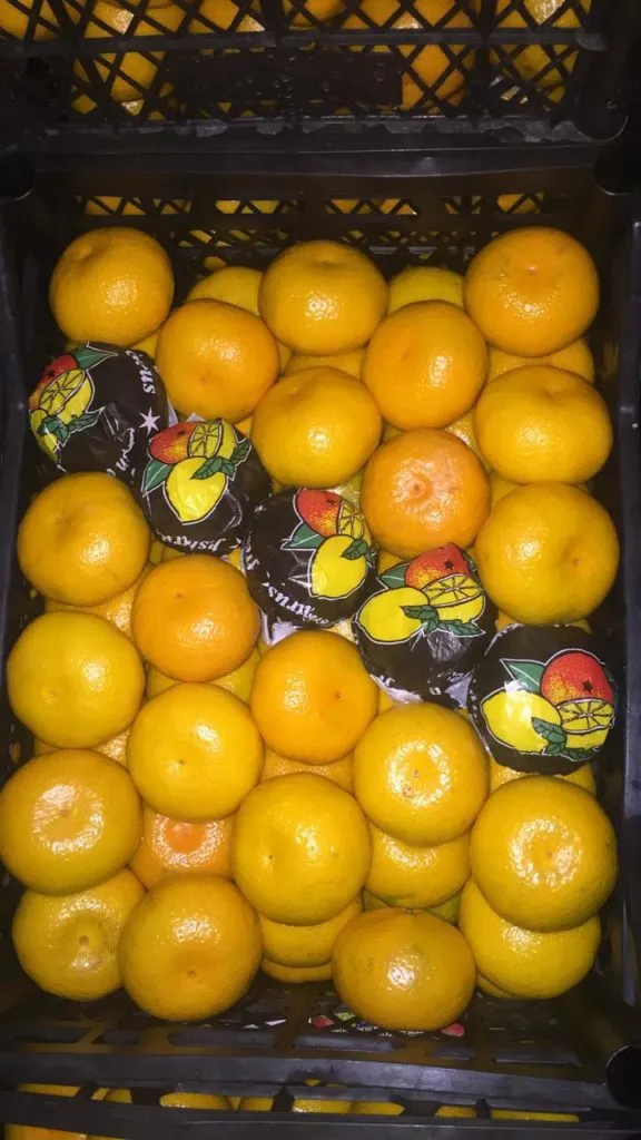 мандарин,апельсин и лимон Турция в Москве