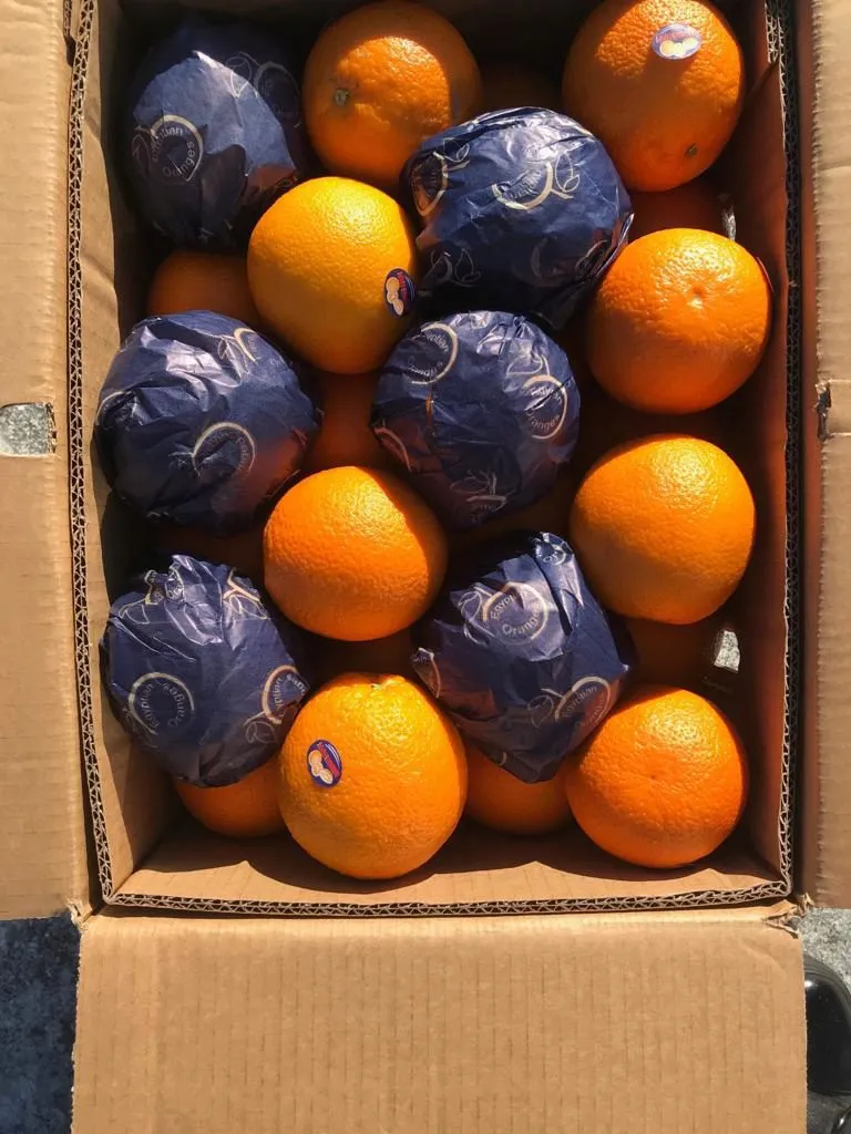 фотография продукта Свежие апельсины