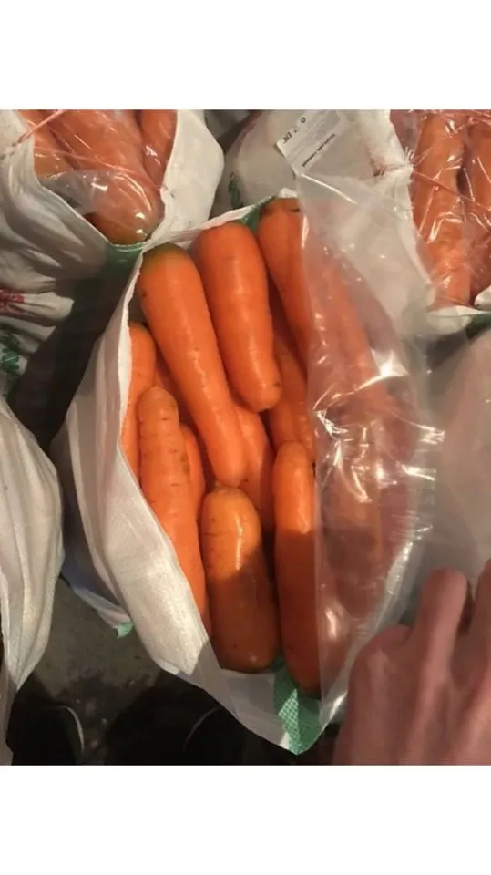 фотография продукта Морковь киргизия мытая высокое качество