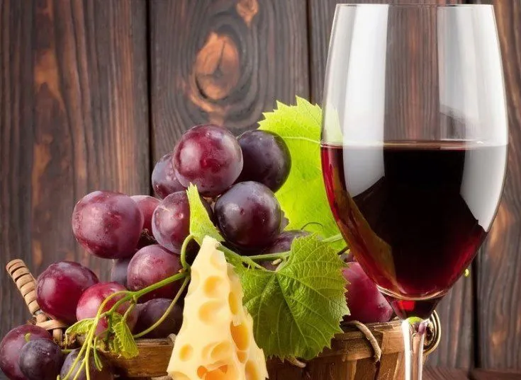 фотография продукта виноград Мерло