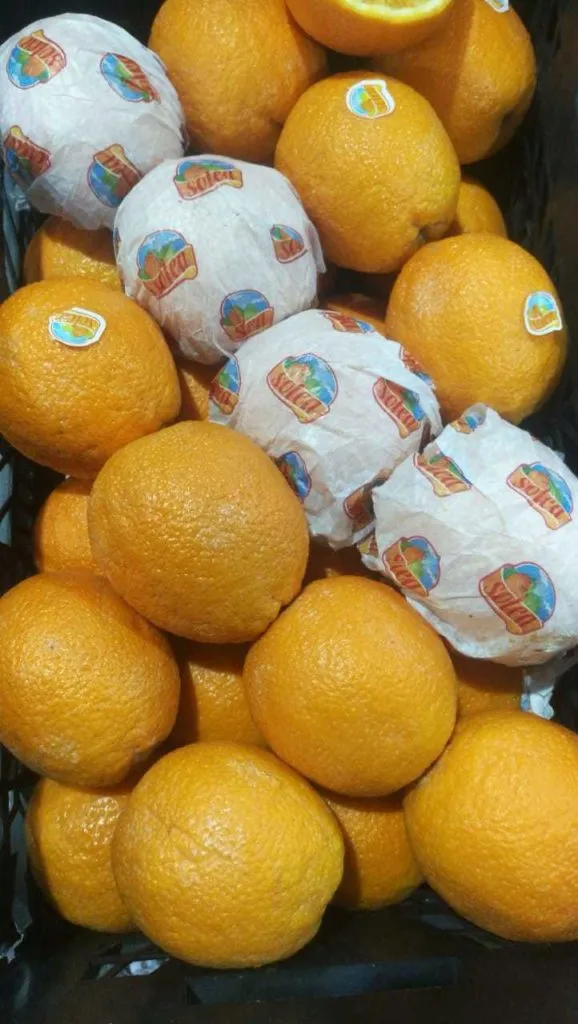 апельсины для сока в Москве 2