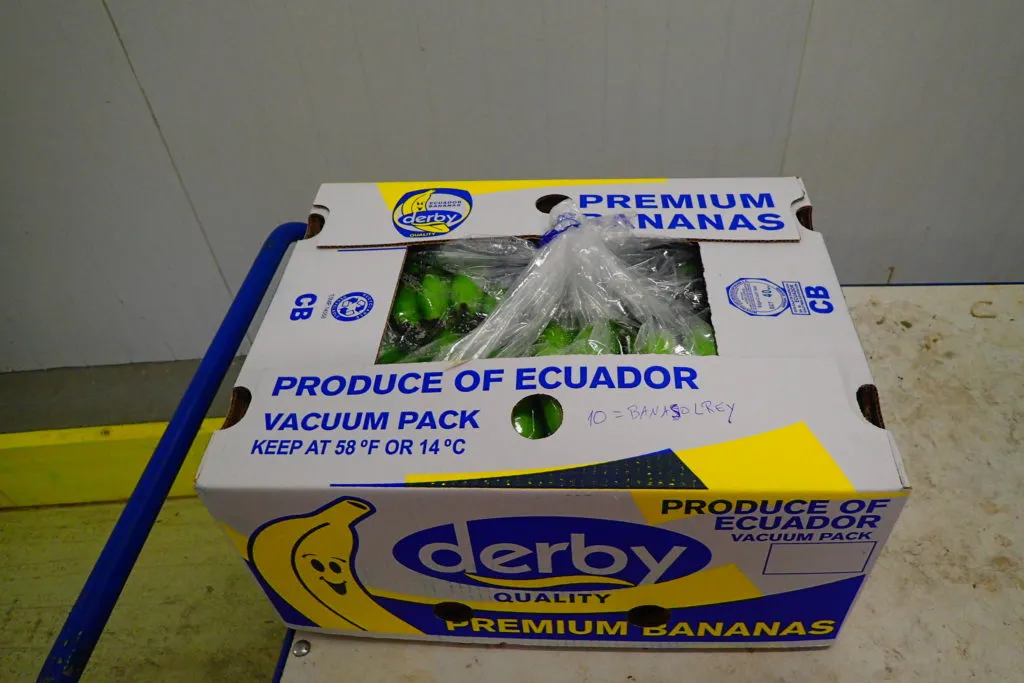 бананы  Эквадора, Колумбии, Коста-Рики в Эквадоре 2