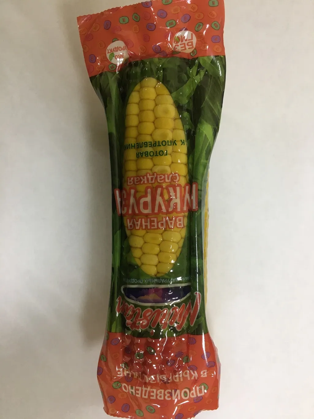Фотография продукта Кукуруза в вакуумной упаковке