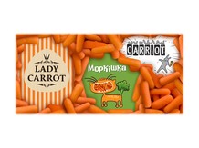 baby carrots: Lady Carrot, Carriot, Моркішка
