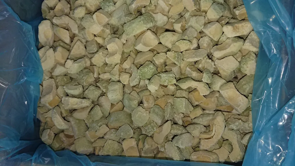 фотография продукта Авокадо замороженное кусочки/половинки