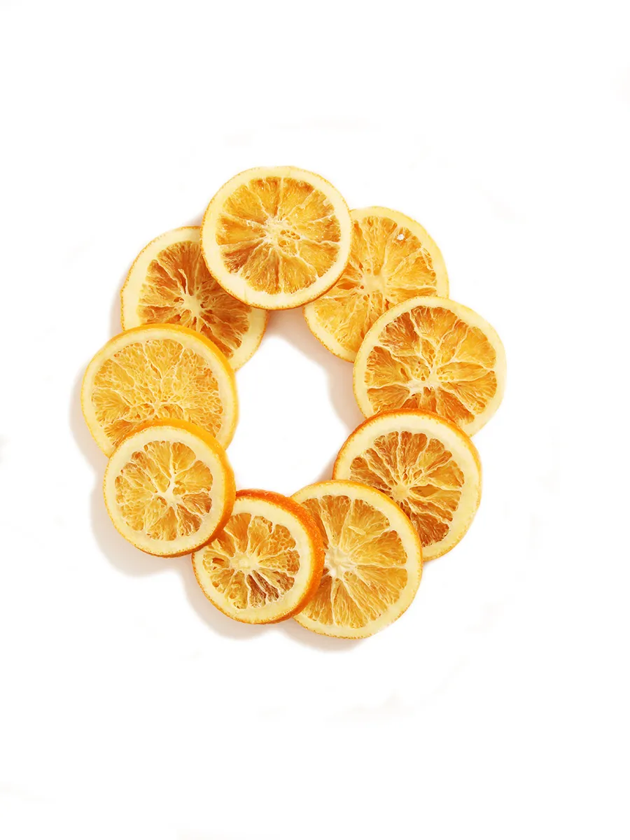 фотография продукта Апельсин кольцами Бережной сушки