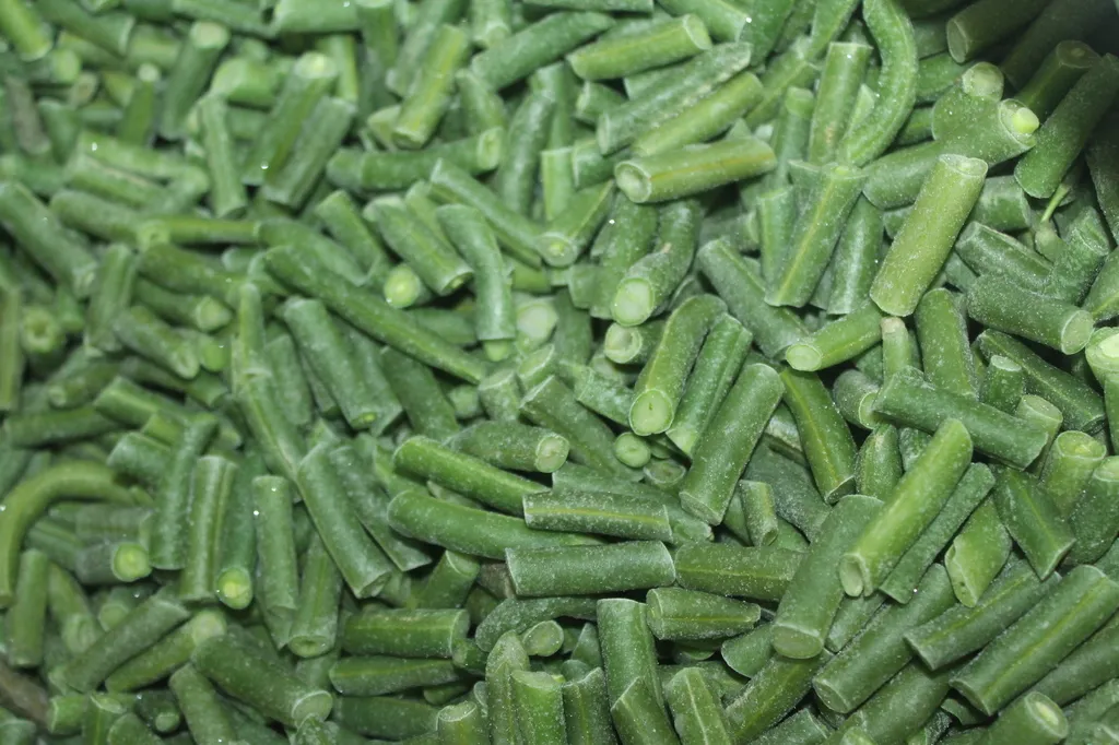фотография продукта Фасоль стручковая замороженная зеленая