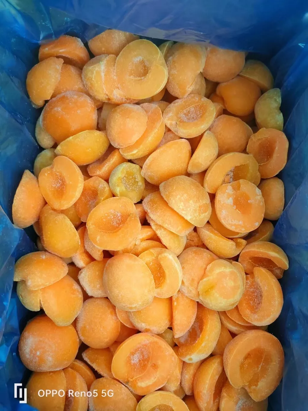 фотография продукта Замороженный абрикос (половинка)