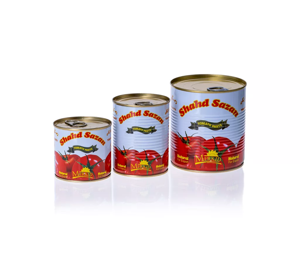 томатная паста shahd sazan 25% ТУ в Санкт-Петербурге