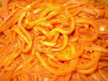 фотография продукта Морковка по-корейски (морковь-ча)