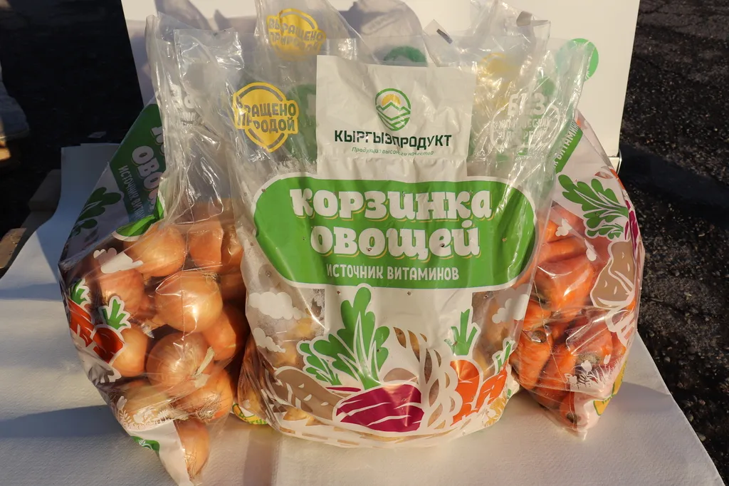 оптом свежая морковь из Киргизии в Киргизии 2