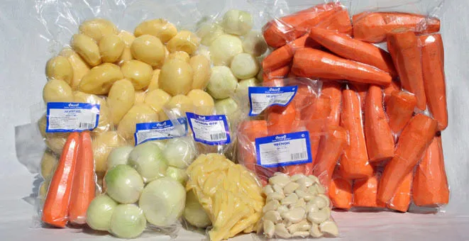 фотография продукта Упаковочное обор-е для овощей и фруктов
