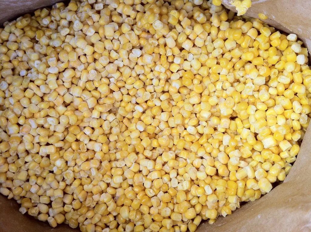 фотография продукта замороженная кукуруза  - зерно (молдова)