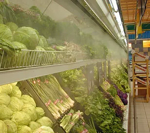система туманообразования для фруктов в Краснодаре