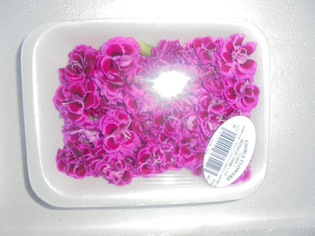фотография продукта Зелень и Микролистья , Цветы съедобные