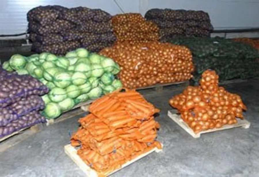 фотография продукта Овощи с доставкой (картофель капуста)