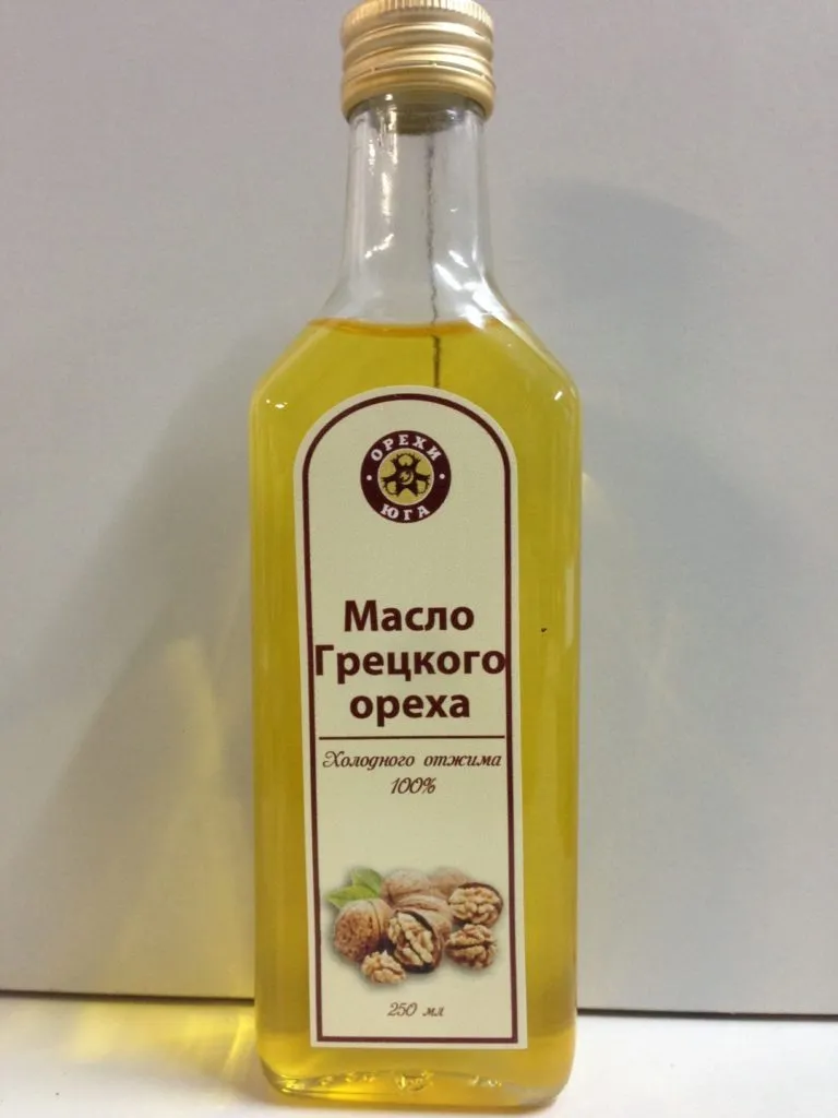 фотография продукта Масло из ядер Грецкого ореха 