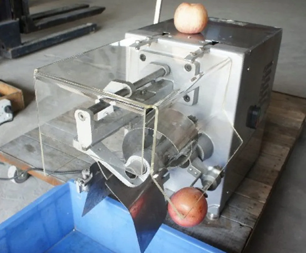 машина чистки яблок в Владивостоке 2