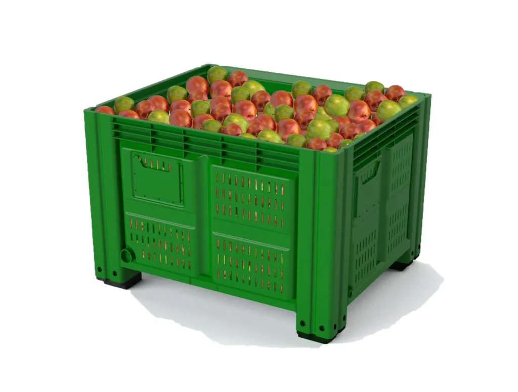 пластиковый контейнер для фруктохранилищ в Краснодаре 4
