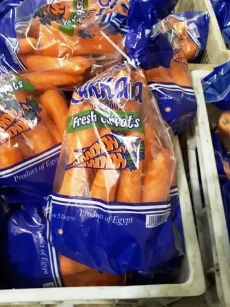 фотография продукта Морковь свежая .