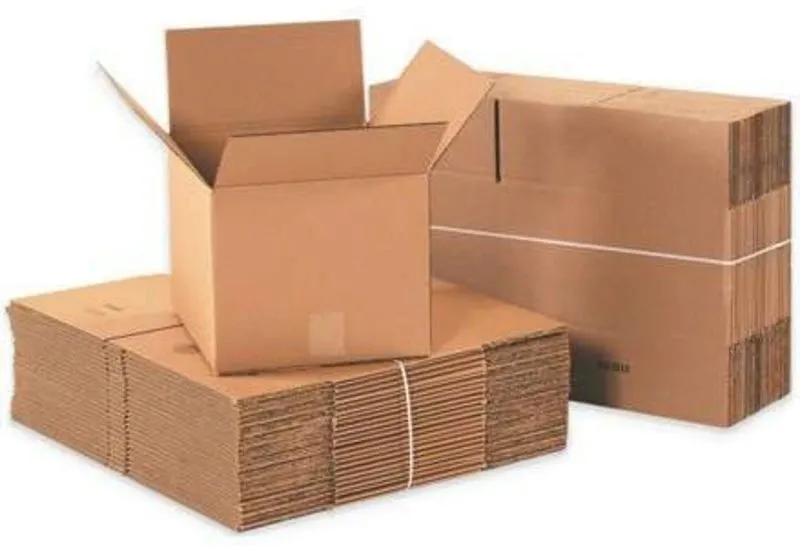 фотография продукта Коробки картонные для ягод ОПТ.