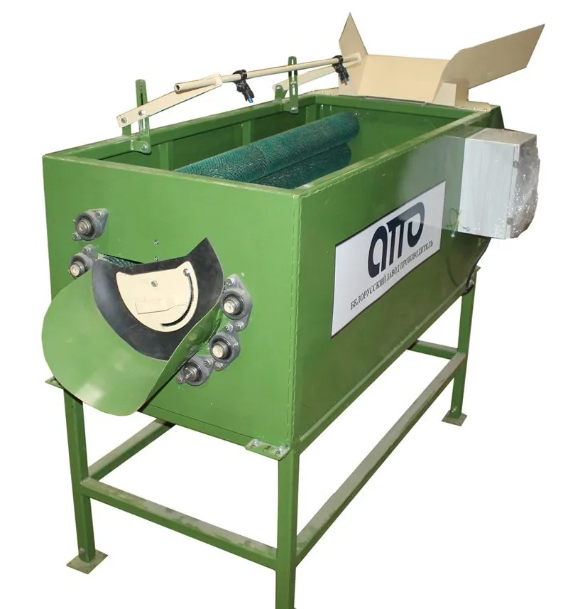 фотография продукта оборудование для полировки картофеля УДП