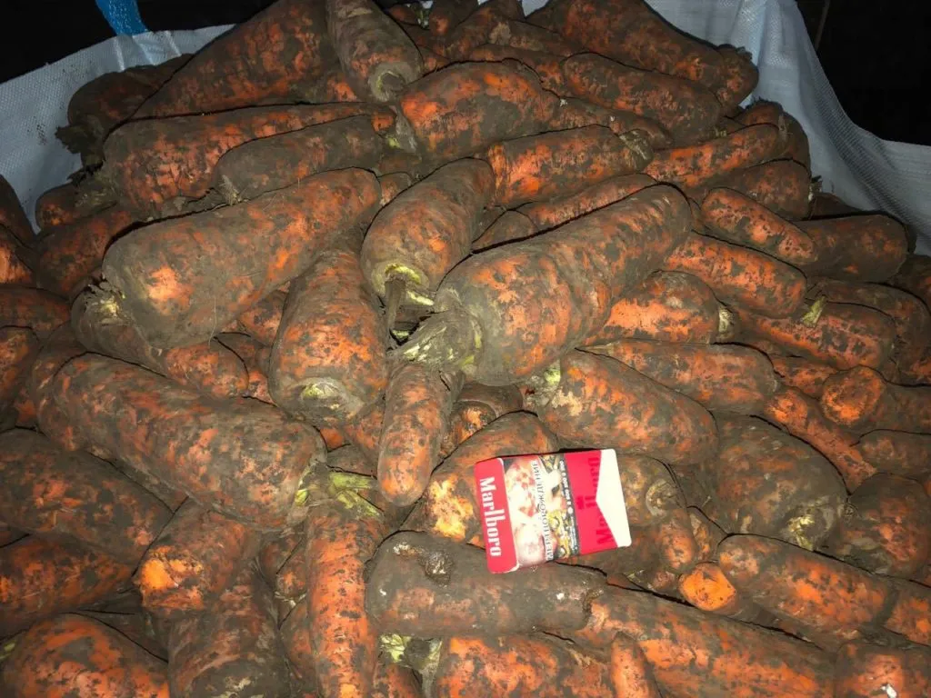 фотография продукта Морковь крупный лом и не стандарт 